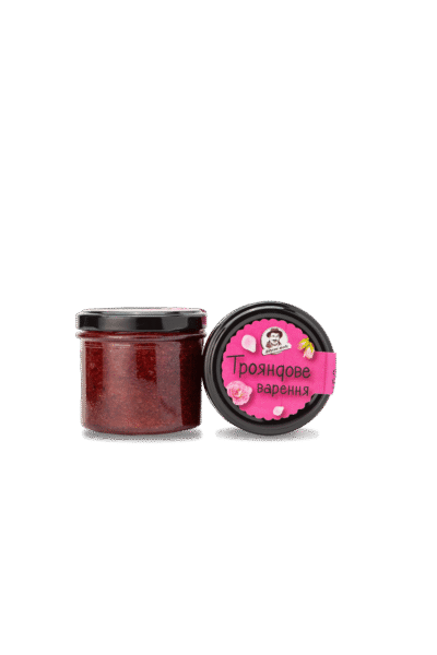 Варення Трояндове  150г Дідусеві ягоди