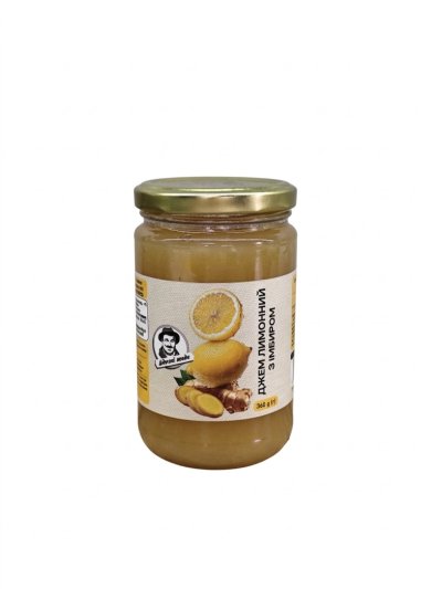 Lemon Jam with Ginger, 360 g, “Grandpa’s Berries”